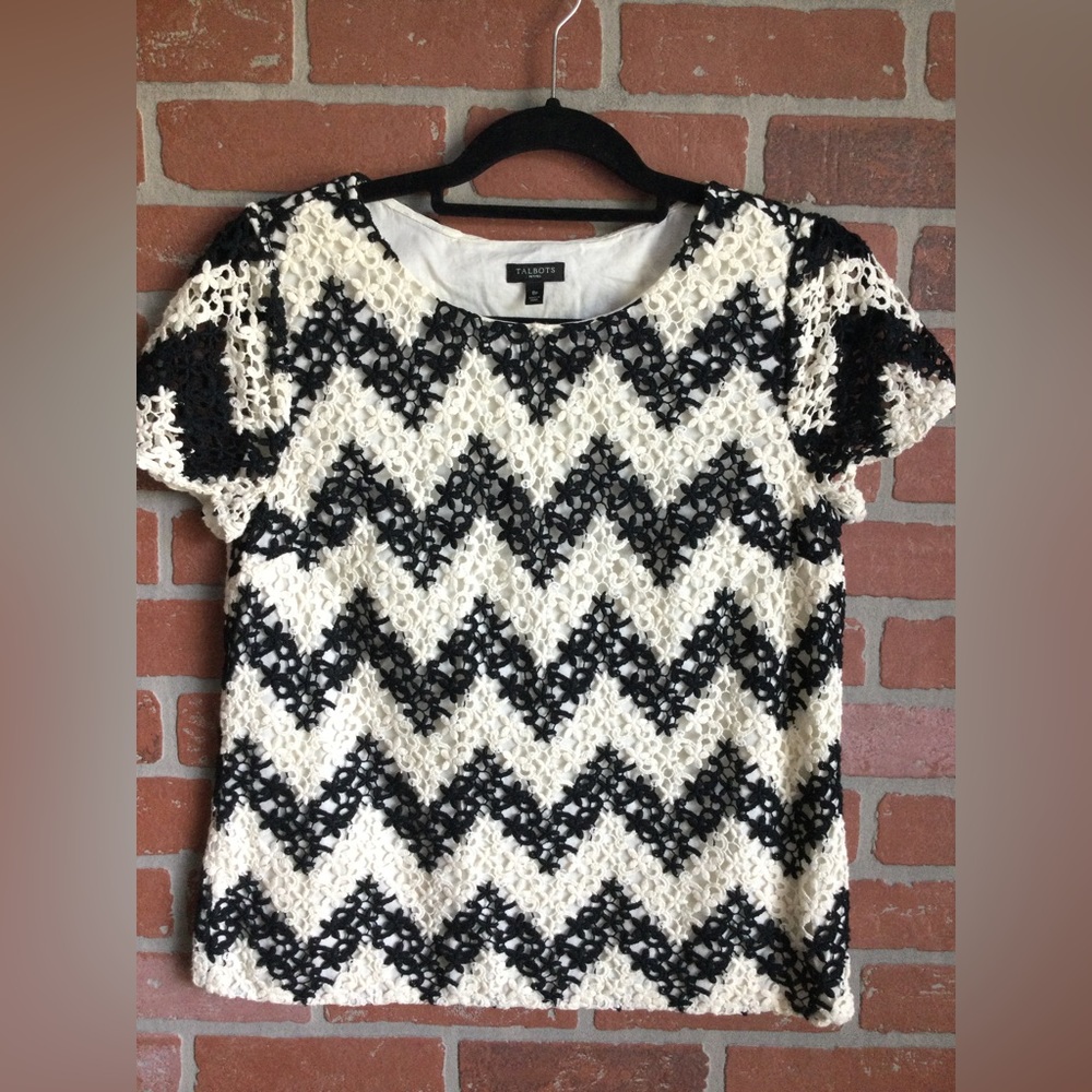 TALBOTS petites top size 8P